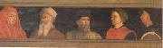 Florentine School Five Masters of the Florentine Renaissance (mk05) Sweden oil painting reproduction